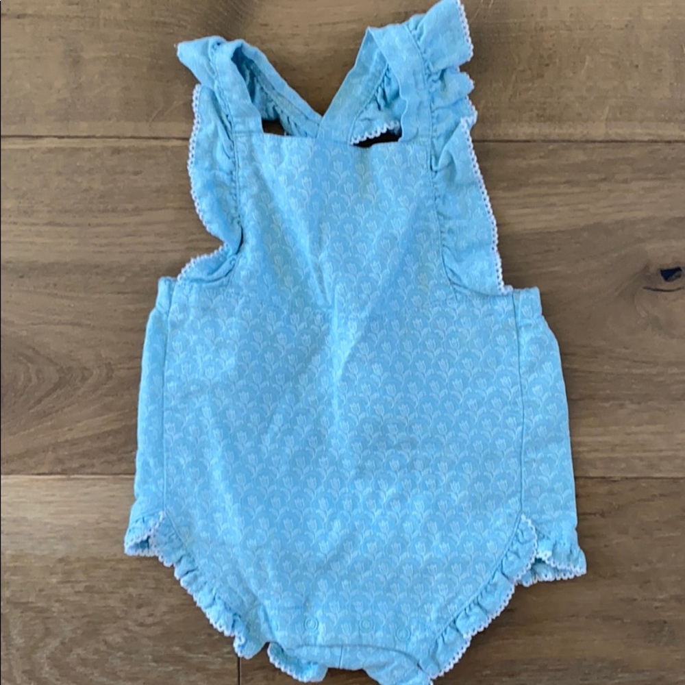 EUC Janie and jack sunsuit